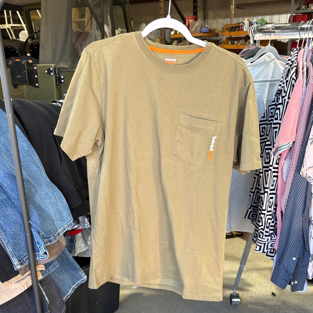 Timberland PRO Khaki Short Sleeve Tee